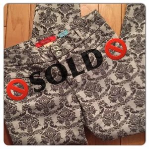 🚫sold🚫Anthro Cartonnier Demaske Floral Crop