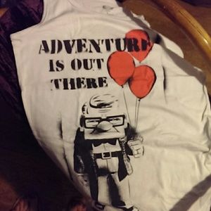 Cute UP Disney Tank