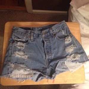 Jean shorts