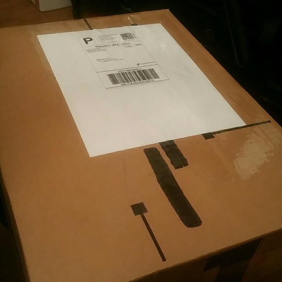 Boxes ready for shipping