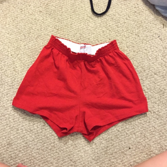 Soffe Pants - Red soffe shorts