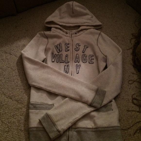 Woman's zip up hoodie