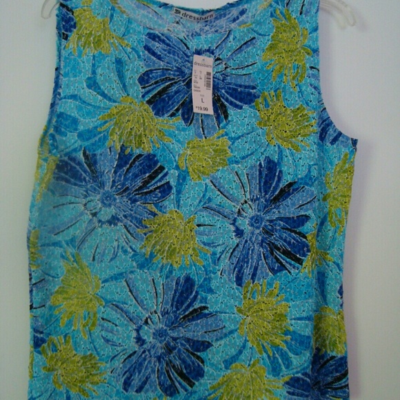 Dress Barn Misses Top - NWT