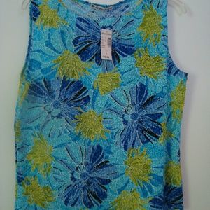 Dress Barn Misses Top - NWT