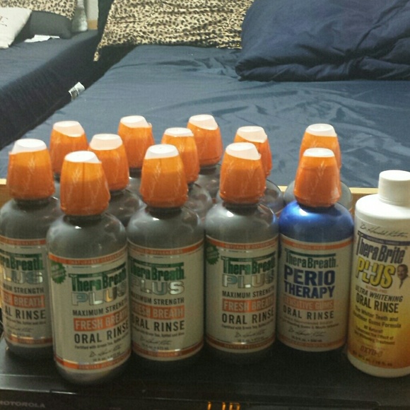 Thera breath -oral max, whitening, perio therapy