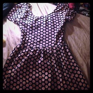 Forever 21 polka dot dress