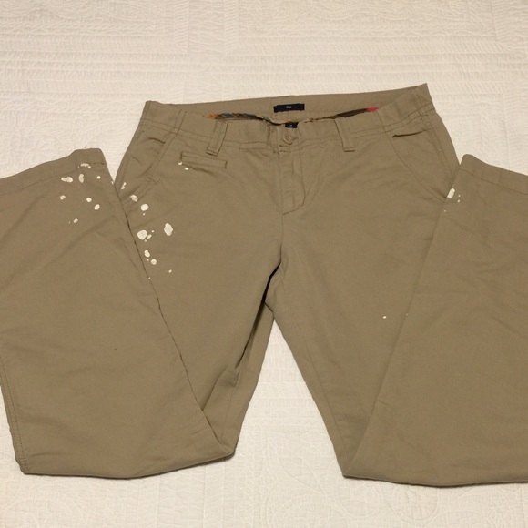 Painted Khakis