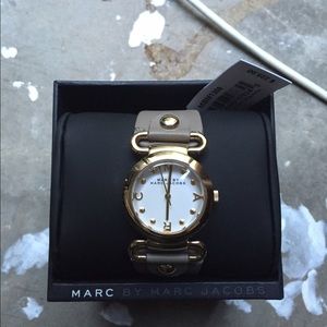 Marc By Marc Jacobs Leather Band Watch $100 🅿️🅿️