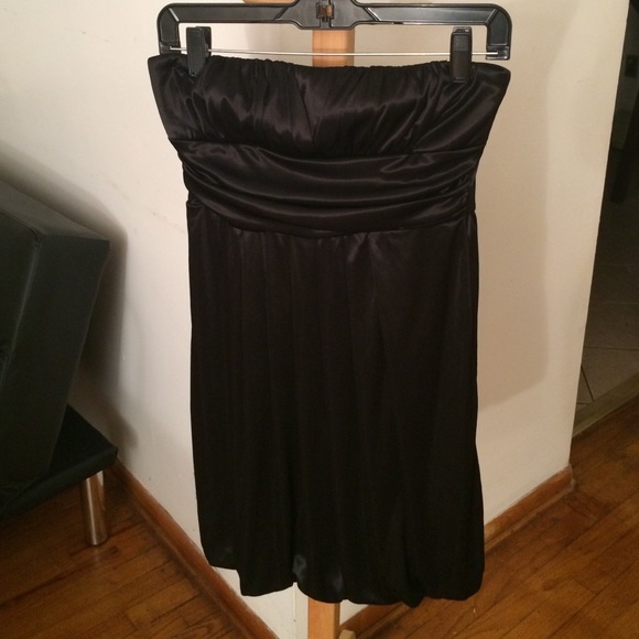 Black Tube Dress