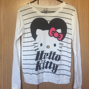 Forever 21 hello kitty long sleeve crew