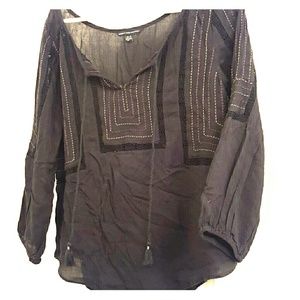 Adorable American Eagle Top