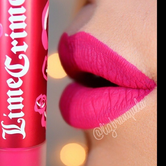 Limecrime Pink Velvet