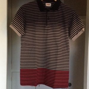 Pre owned Mens Polo Shirt Sz M (fits like a Small)