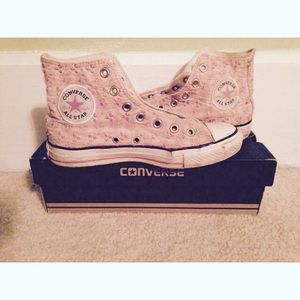 RARE Hawaiian Converse sneakers