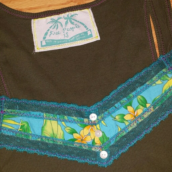 Free People Ribbed Tank - Picture 2 of 2