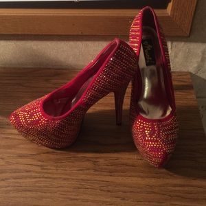 Red heels