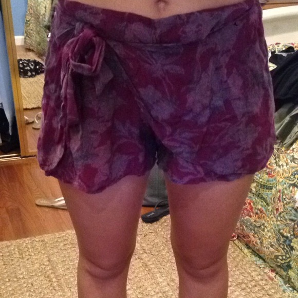 Free people flowy shorts
