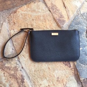 Black Kate Spade New York Wristlet