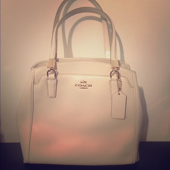 New coach purse with tags.