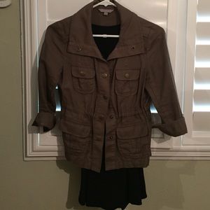 Casual light weight jacket