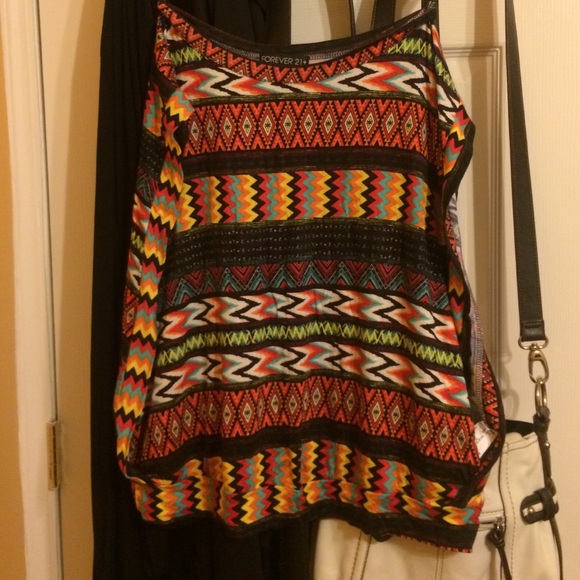 Forever 21 tribal top