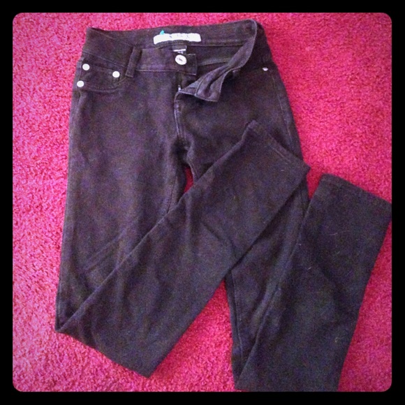 Vanilla star jeans black skinny stretch pants