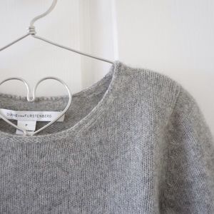 DVF cashmere sweater
