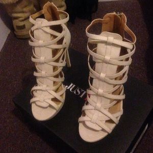 Nude Exotic Sandal