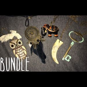 Bundle!! Forever 21 necklaces.