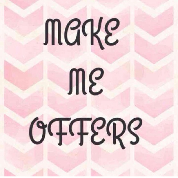 Taking offers!