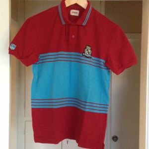 Pre owned Mens Polo shirt Sz L (fits like a small)