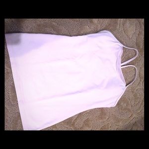 Light pink lululemon tank
