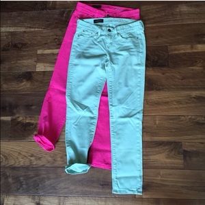 Jcrew toothpick jeans