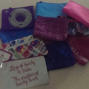 11 subscription makeup bags bundle