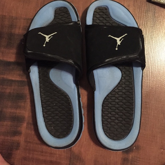 Jordan Slides great condition men's 9🏀❤️