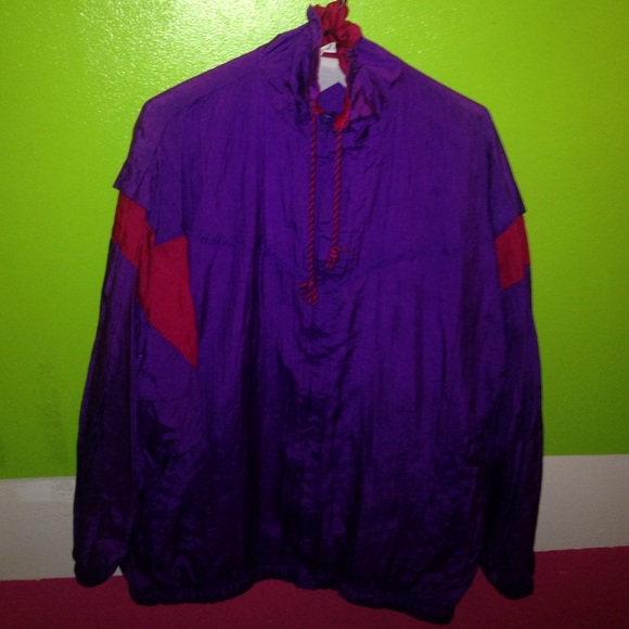 Vintage 90's windbreaker
