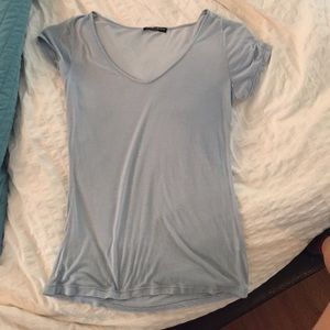 Brandy Melville Sky blue v neck