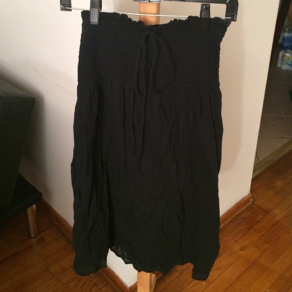 Black Tube Dress