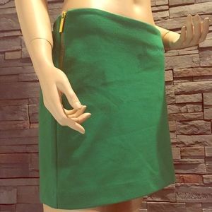 Michael Kors summer skirt - dual gold side zippers