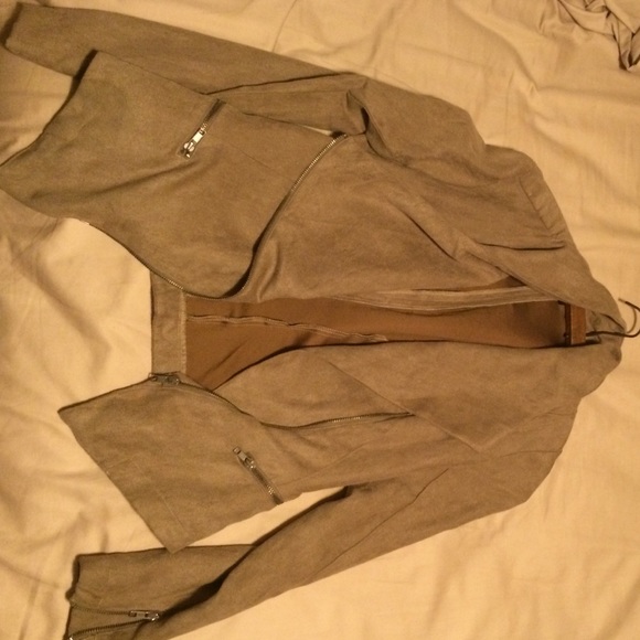 Brown jacket