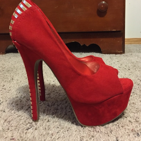 Red heels