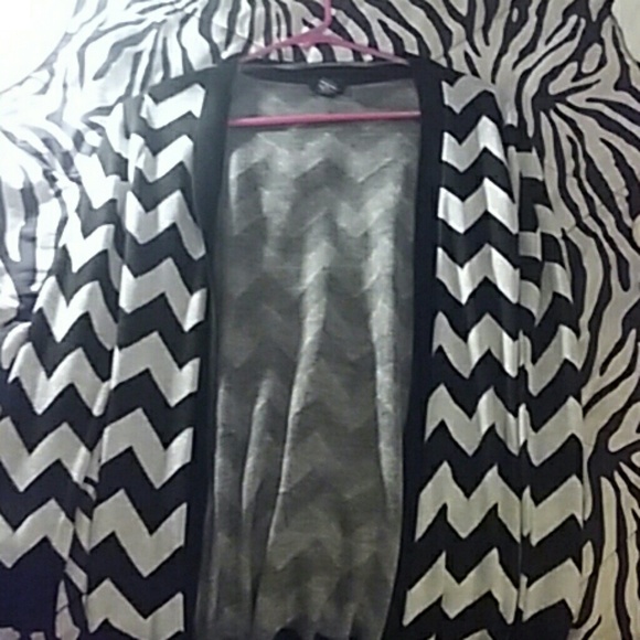 Chevron cardigan - Picture 1 of 1