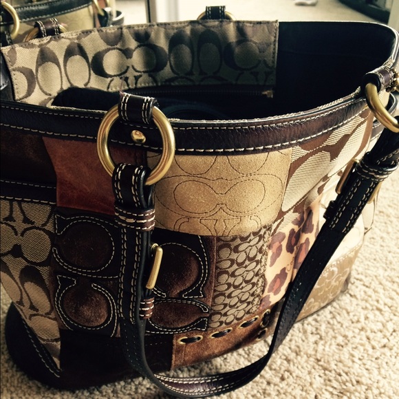 Authentic Coach Bag