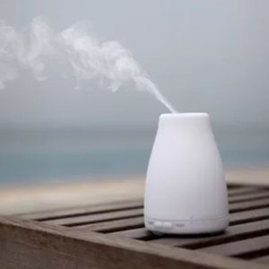 LED ultrasonic aroma oil diffuser