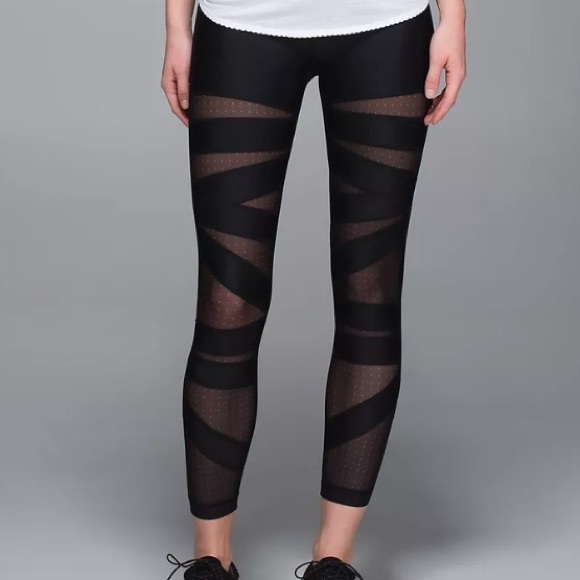 NWT LULULEMON HIGH TIMES TECH MESH 4