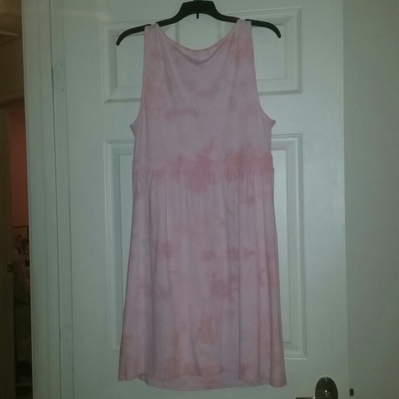 NWOT Tie Dye Casual Dress - Picture 2 of 2