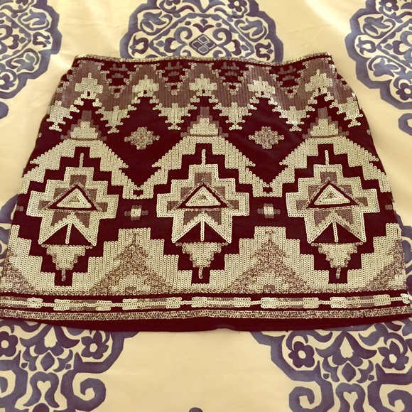 Express mini skirt