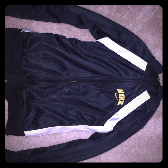 Nike zip up jacket