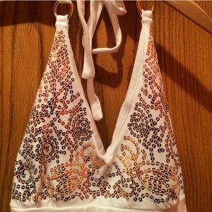 🎀 White Victoria Secret halter dress🎀