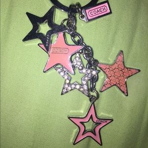 Coach Keychain